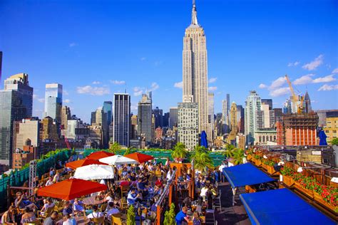 230 fifth rooftop bar 5th avenue new york ny - Bars & Music 230 Fifth. ... 230 Fifth opened on May 4, 2006 and in just one year of existence has received worldwide recognition as New York's # 1 Rooftop Garden. Be warned: no flip flops, t-shirts, or bright or "boldly striped" clothing is allowed. ... 230 5th Ave New York, NY 10001 (212) 725-4300 Website. Editorial Rating. …